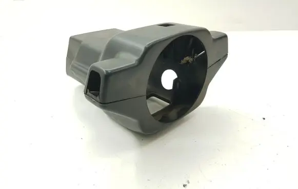 Steering wheel column trim