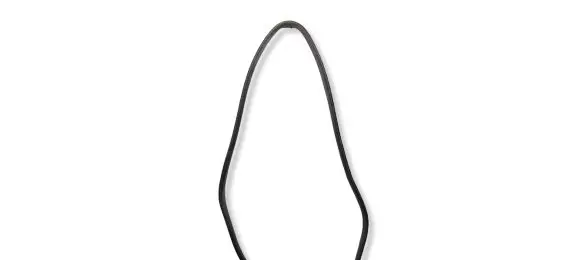 Volvo S60 Rear door rubber seal (on body) 