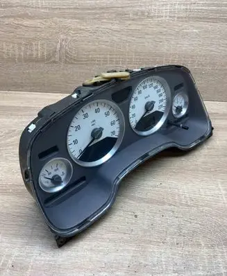 Opel Astra G Speedometer (instrument cluster) 09231130FD 110080003 002