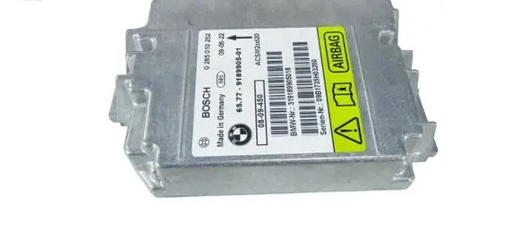 BMW X5 E70 Airbag control unit/module 65779189905 9189905