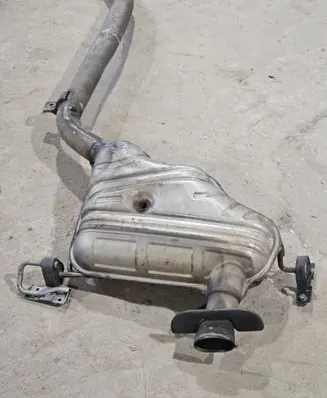 Mercedes-Benz GL X164 Rear muffler/silencer tail pipe A1644901116 1644901116