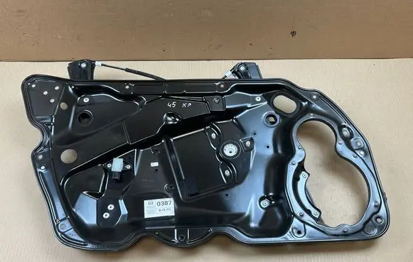 Volkswagen PASSAT B7 Front window lifting mechanism without motor 3AA837755