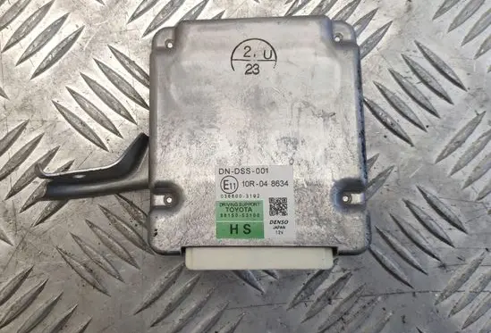 Lexus IS III XE30 Other control units/modules 8815053100 0368003192