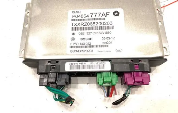 Jeep Grand Cherokee Gearbox control unit/module P04854777AF
