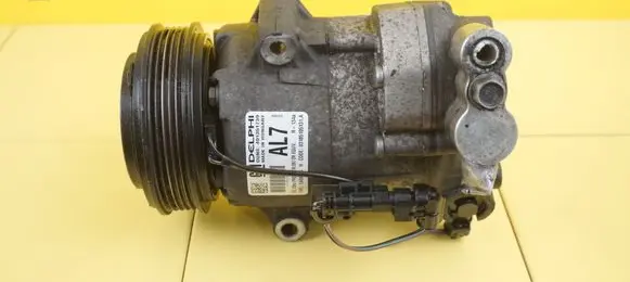 Opel Astra J Air conditioning (A/C) compressor (pump) 13450515 B14NET