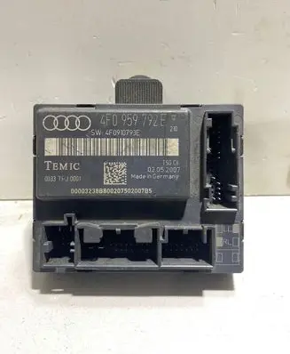 Audi A6 S6 C6 4F Door control unit/module 4F0959792E 4F0910793E