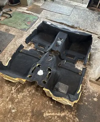 BMW 5 F10 F11 Interior carpet 7240933 68138201 1979087