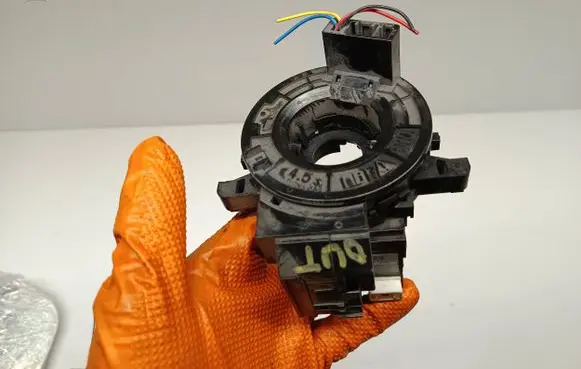 Subaru Outback Airbag slip ring squib (SRS ring) AJ43A 83111 104140