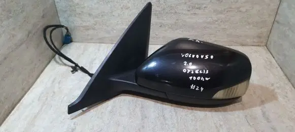Volvo V50 Front door electric wing mirror 30744564