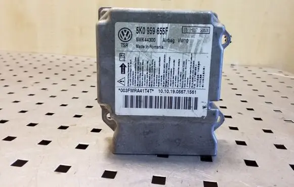 Volkswagen Golf Plus Airbag control unit/module 5K0959655F