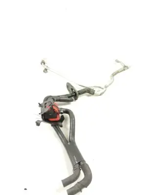 Audi A6 S6 C7 4G Engine coolant pipe/hose 4g0819377ac 4g0820195e
