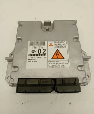 Nissan X-Trail T30 Engine control unit/module 23710EQ44A 2758002956 5800295