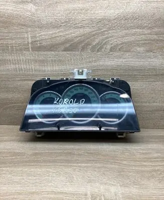 Toyota Corolla Verso E121 Speedometer (instrument cluster) 838000F090