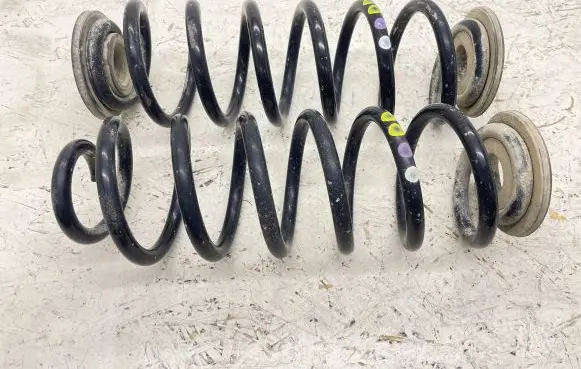 Volkswagen Tiguan Rear coil spring