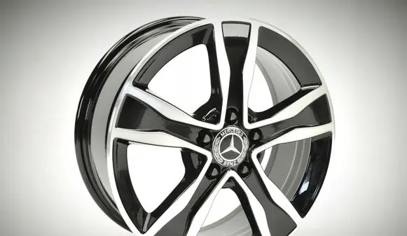 Mercedes-Benz C W205 R17 alloy rim A2054010800