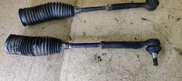 Opel Meriva B Steering tie rod 