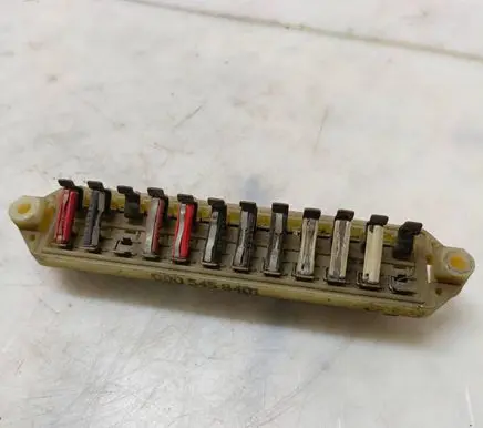 Mercedes-Benz 609 Fuse module 0005456401