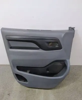 Front door card panel trim