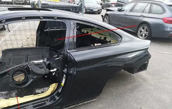 BMW 4 F32 F33 Rear quarter panel 