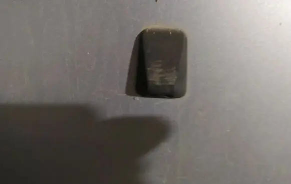 Windshield washer spray nozzle