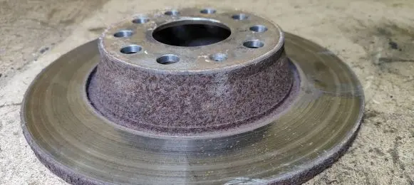 Volkswagen PASSAT CC Rear brake disc