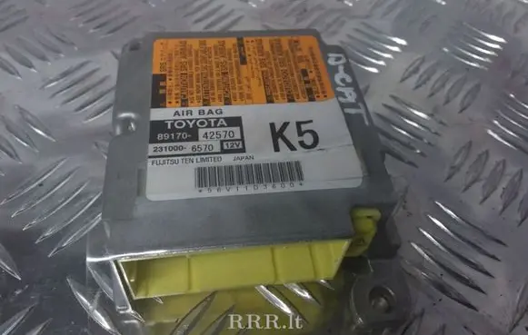 Toyota RAV 4 (XA30) Airbag control unit/module 8917042570 2310006570