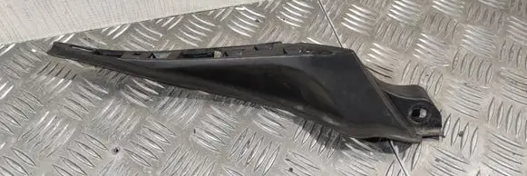 Renault Megane III Front door glass trim molding 668630006R
