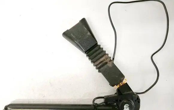 Opel Meriva A Front seatbelt buckle 131303780 542591461C