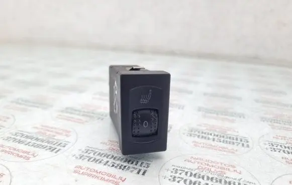 Volkswagen PASSAT B5.5 Seat heating switch 3B0963563C