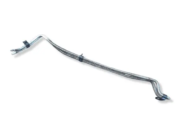 Audi A6 S6 C6 4F Power steering radiator 4F0422885E