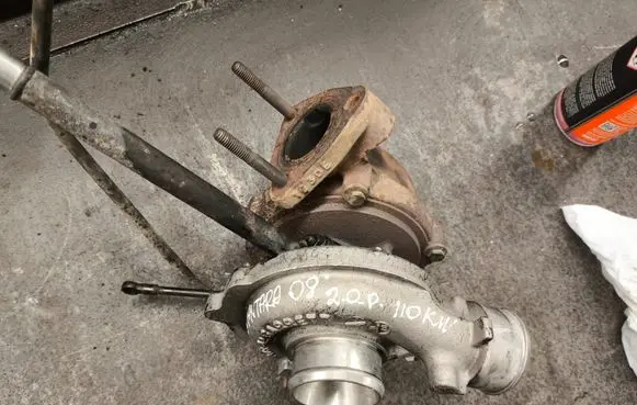 Opel Antara Turbo 96440365 7624630002 762463