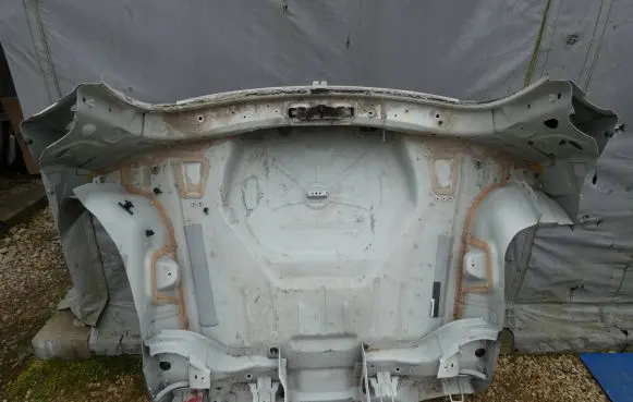 Volvo XC60 Trunk bottom trim panel 