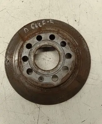 Volkswagen Golf V Rear brake disc