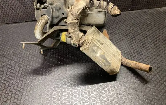 Citroen C5 Auxiliary pre-heater (Webasto) 9662871880 20081009