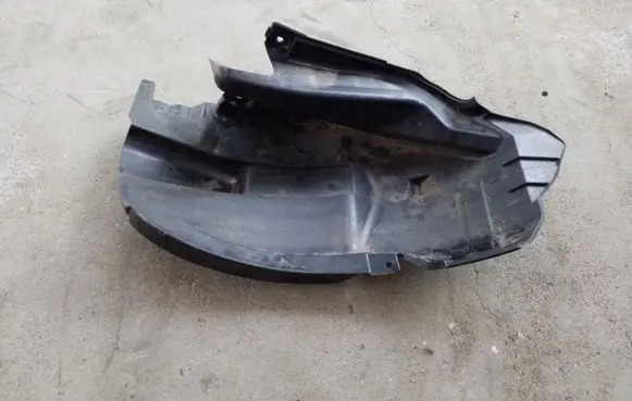 Opel Agila B Rear arch fender liner splash guards 7552152 7552152K