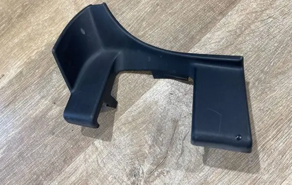 Porsche Cayenne (9PA) Tailgate/boot lid lock trim 7L5867628
