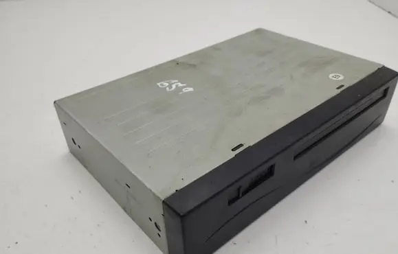 Navigation unit CD/DVD player