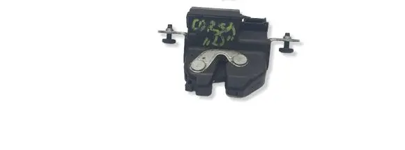Opel Corsa D Tailgate/trunk/boot lock/catch/latch 55701971