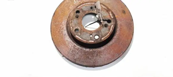 Front brake disc