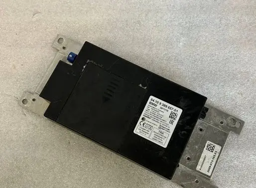 BMW 1 F20 F21 Bluetooth control unit module 9389657