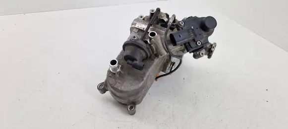 EGR valve cooler
