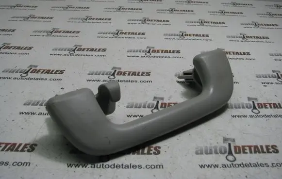 Rear interior roof grab handle
