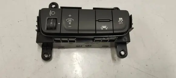 Hyundai Kona I Multifunctional control switch/knob 93710j9030