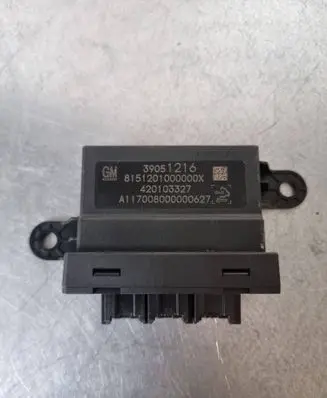 Opel Astra K Parking PDC control unit/module 39051216