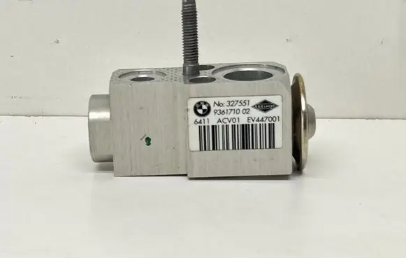 BMW 7 G11 G12 Air conditioning (A/C) expansion valve 9361710