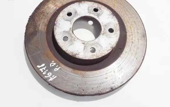Nissan Qashqai Front brake disc ventiliuojamas