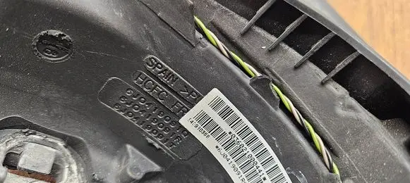 Seat Ibiza IV (6J,6P) Steering wheel 1J0419091Q
