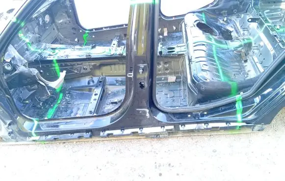 BMW 3 F30 F35 F31 Pillar (middle)