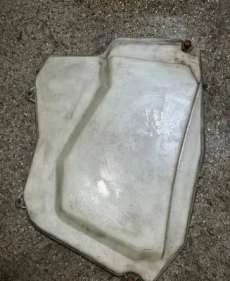 BMW 5 E39 Fuse box cover 1740707