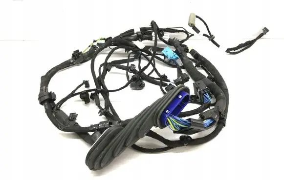 Opel Grandland X Tailgate/trunk wiring harness 9814139580